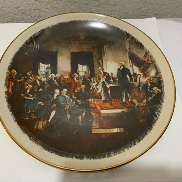 Vintage "We the People" from the original artwork by Howard Chandler Christy - Picture 1 of 4